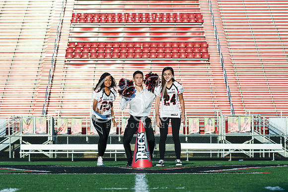 Allatoona High School Homecoming Court