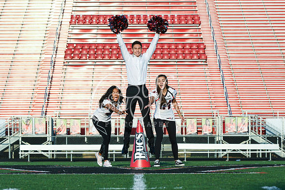 Allatoona High School Homecoming Court