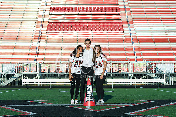 Allatoona High School Homecoming Court