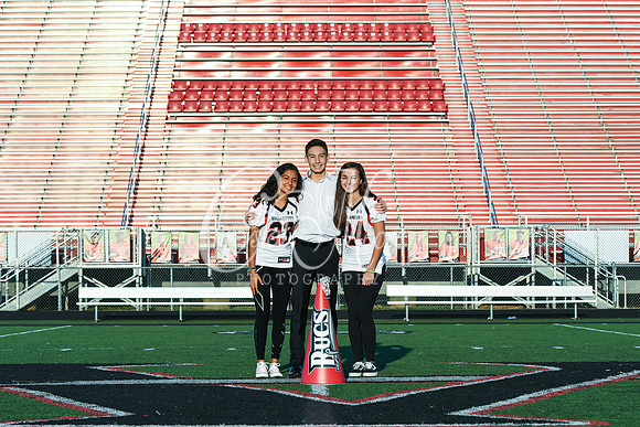 Allatoona High School Homecoming Court