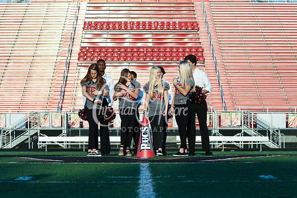 Allatoona High School Homecoming Court