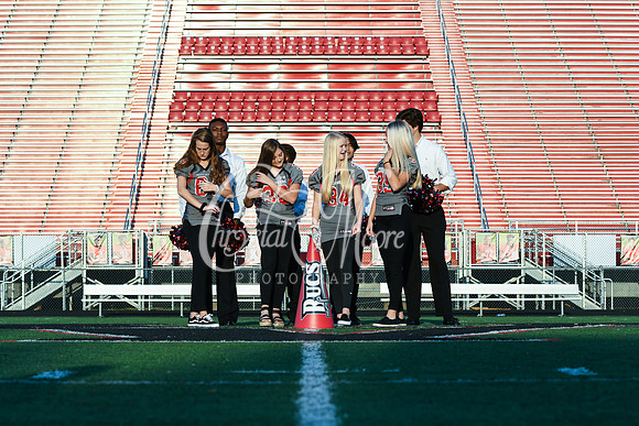 Allatoona High School Homecoming Court