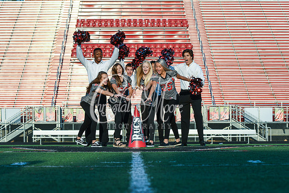 Allatoona High School Homecoming Court
