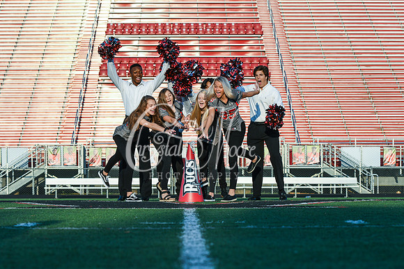 Allatoona High School Homecoming Court