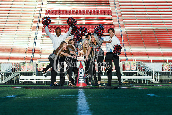 Allatoona High School Homecoming Court