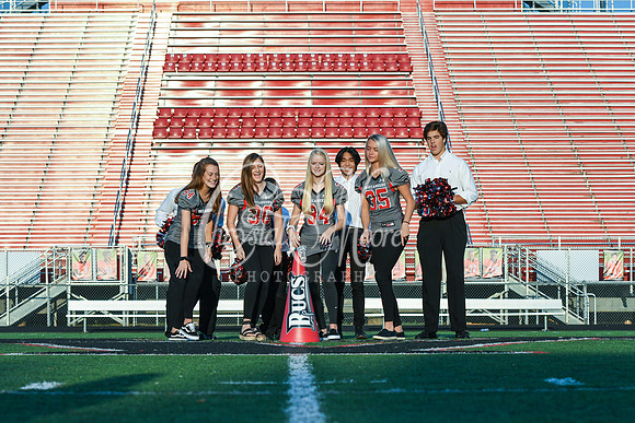 Allatoona High School Homecoming Court
