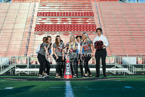 Allatoona High School Homecoming Court