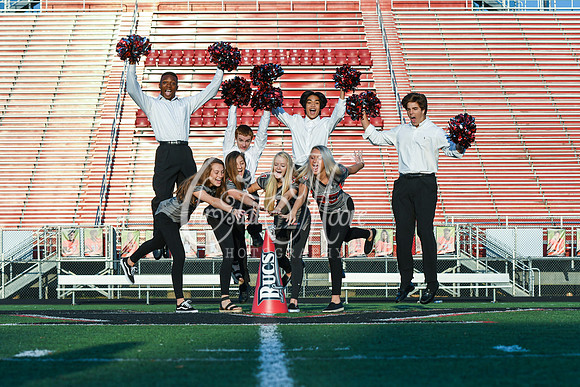 Allatoona High School Homecoming Court