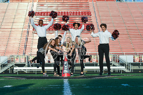 Allatoona High School Homecoming Court