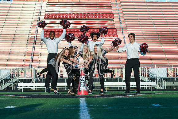 Allatoona High School Homecoming Court