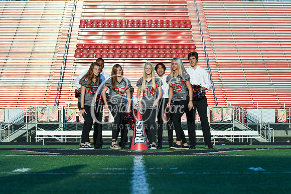 Allatoona High School Homecoming Court