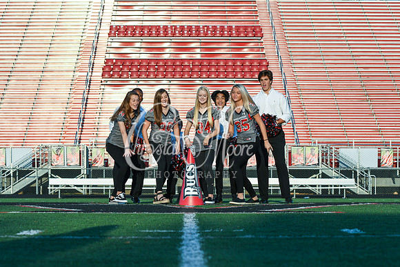 Allatoona High School Homecoming Court