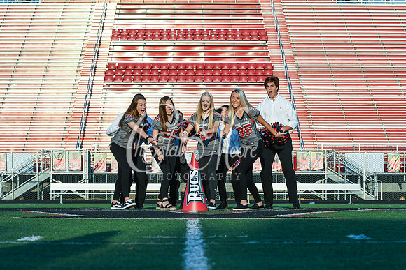 Allatoona High School Homecoming Court