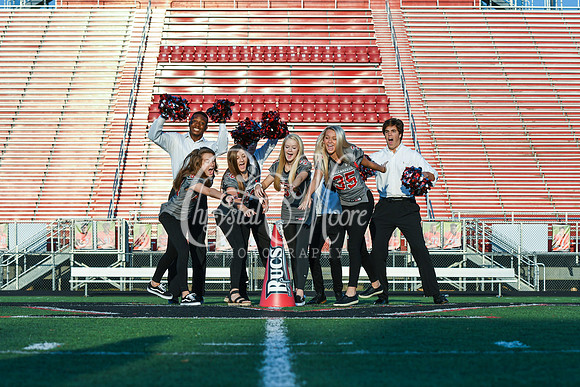 Allatoona High School Homecoming Court