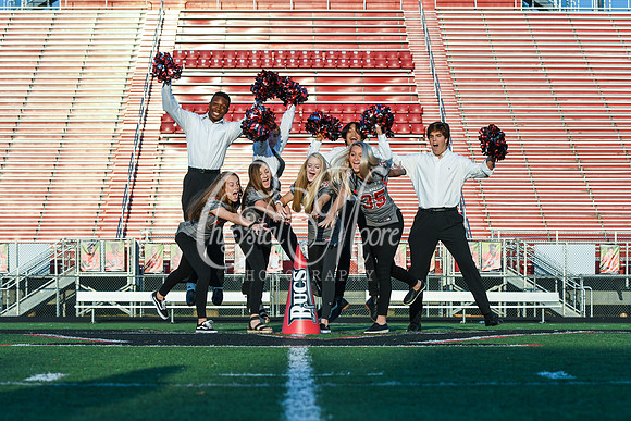 Allatoona High School Homecoming Court