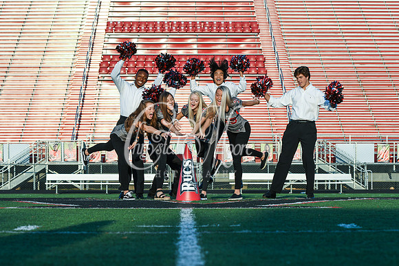 Allatoona High School Homecoming Court