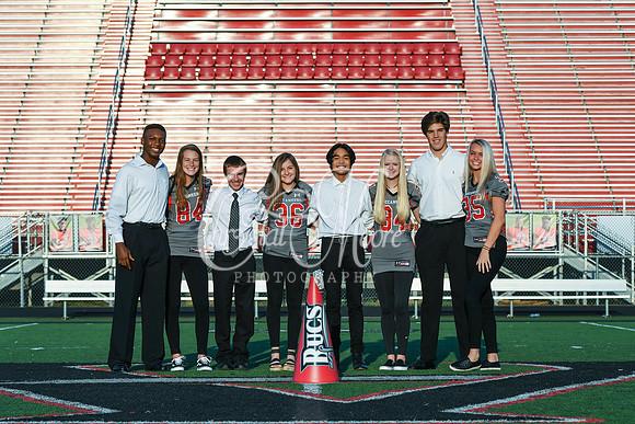 Allatoona High School Homecoming Court