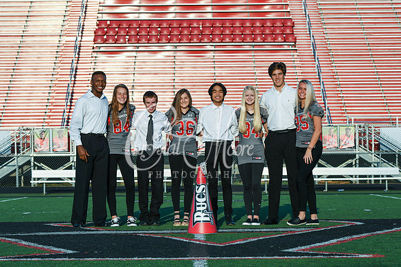 Allatoona High School Homecoming Court