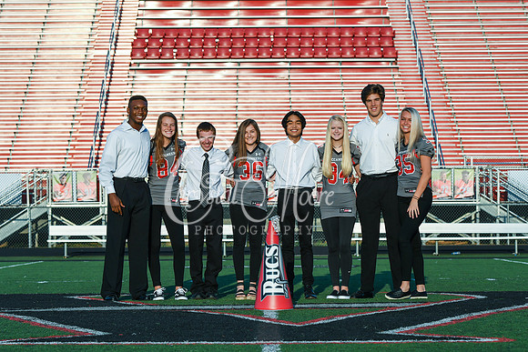 Allatoona High School Homecoming Court