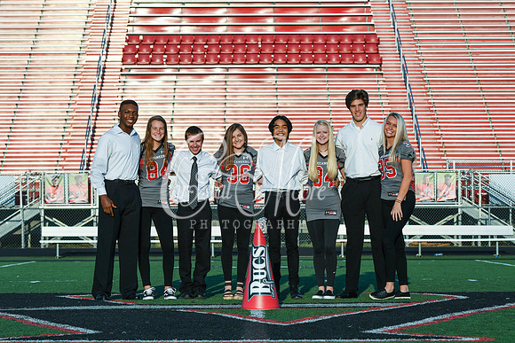 Allatoona High School Homecoming Court