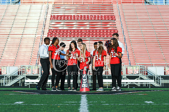 Allatoona High School Homecoming Court
