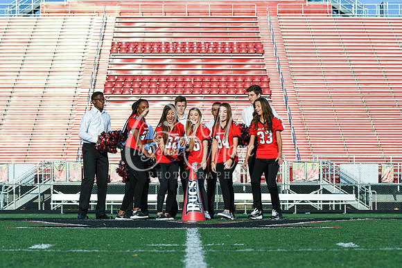 Allatoona High School Homecoming Court