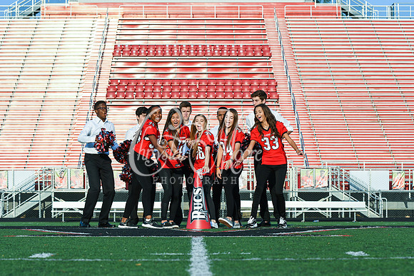 Allatoona High School Homecoming Court