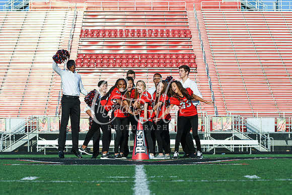 Allatoona High School Homecoming Court