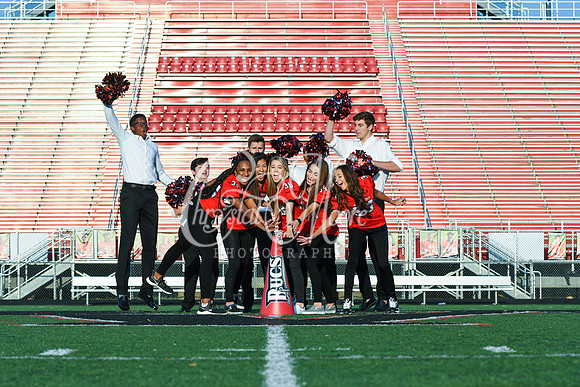 Allatoona High School Homecoming Court