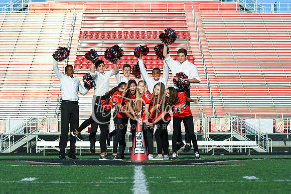 Allatoona High School Homecoming Court