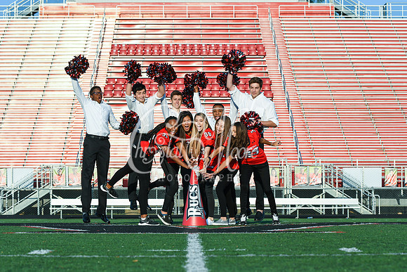 Allatoona High School Homecoming Court
