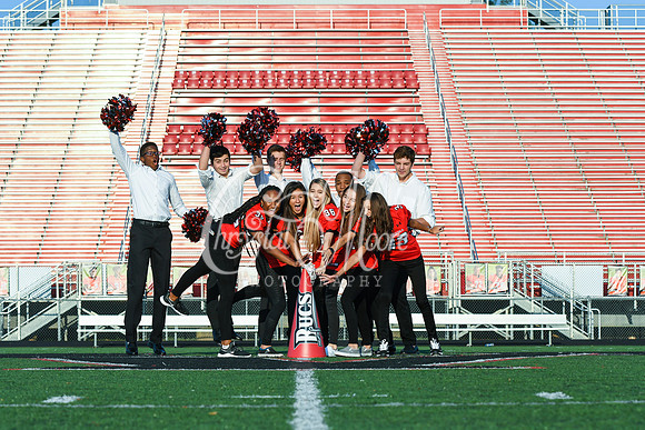 Allatoona High School Homecoming Court