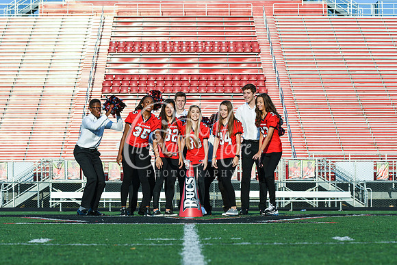 Allatoona High School Homecoming Court
