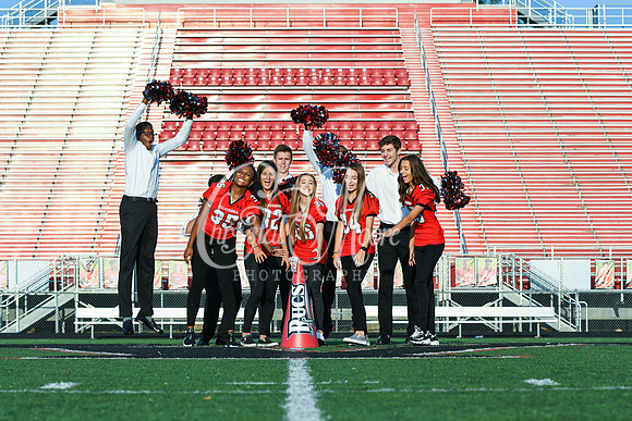 Allatoona High School Homecoming Court