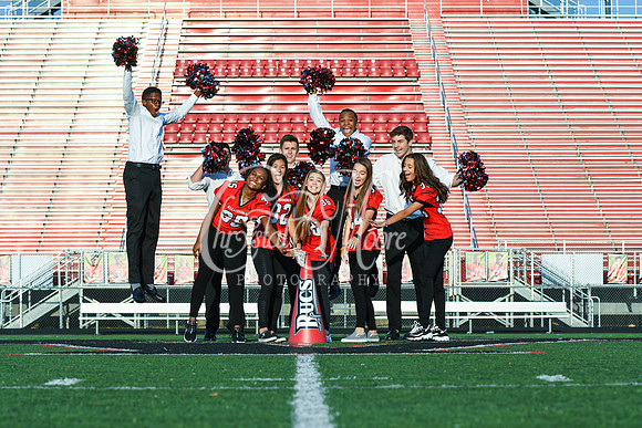 Allatoona High School Homecoming Court