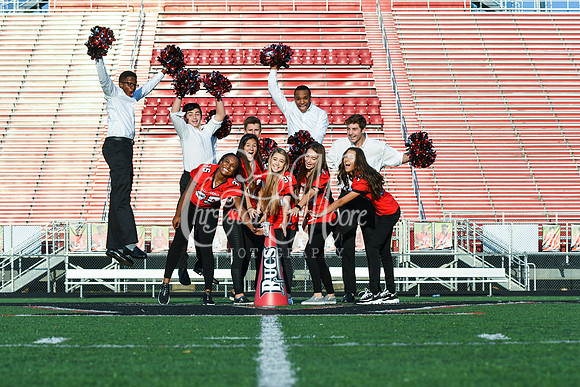 Allatoona High School Homecoming Court