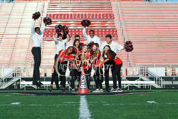 Allatoona High School Homecoming Court