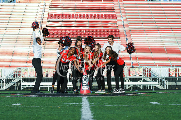 Allatoona High School Homecoming Court