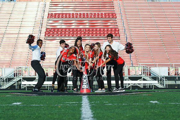 Allatoona High School Homecoming Court