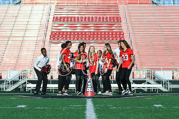 Allatoona High School Homecoming Court