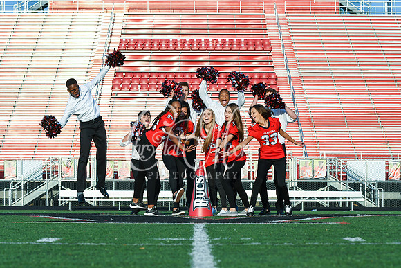 Allatoona High School Homecoming Court