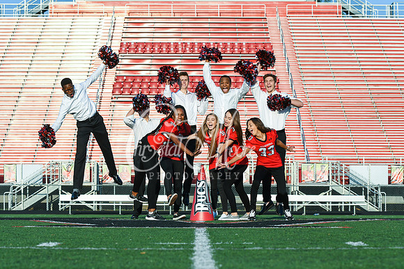 Allatoona High School Homecoming Court