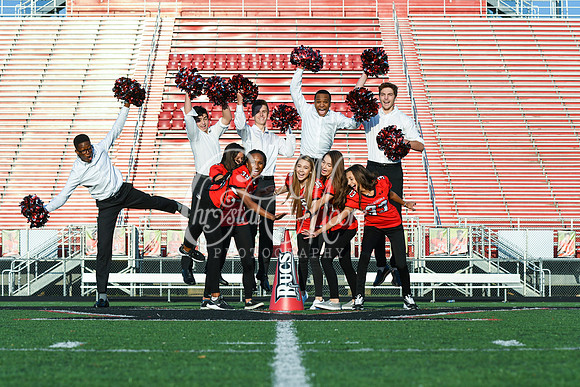 Allatoona High School Homecoming Court