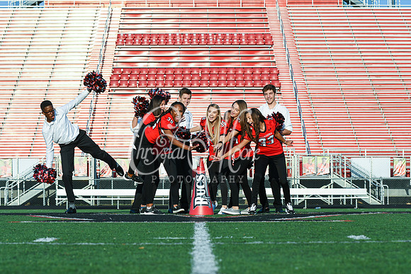 Allatoona High School Homecoming Court