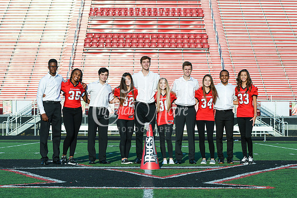 Allatoona High School Homecoming Court