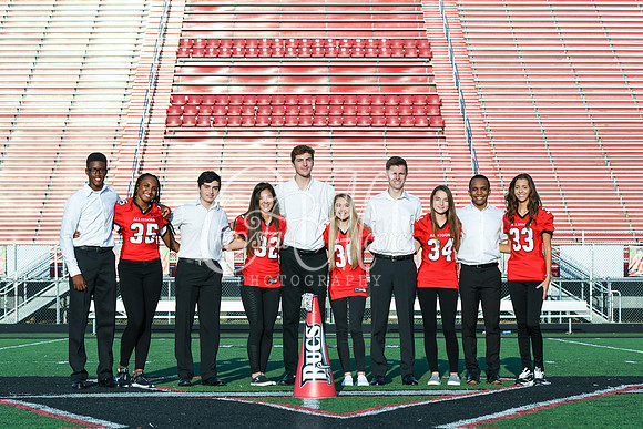 Allatoona High School Homecoming Court