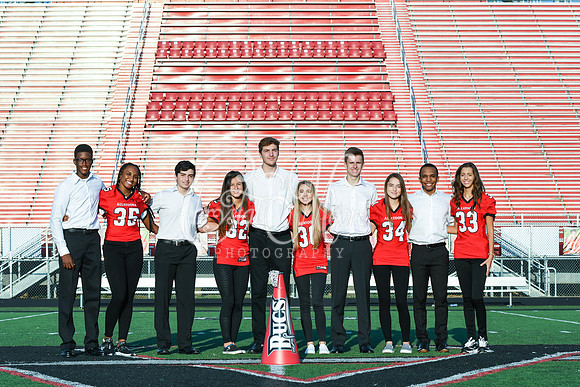 Allatoona High School Homecoming Court