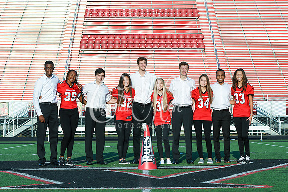 Allatoona High School Homecoming Court