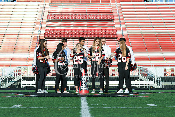 Allatoona High School Homecoming Court