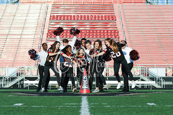 Allatoona High School Homecoming Court